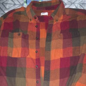 A flannel from the company Blue Mountain